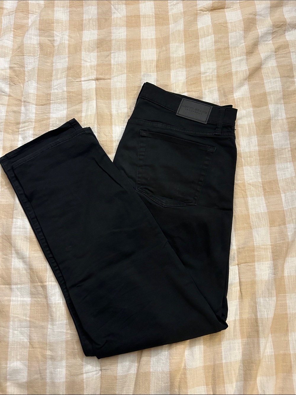 Lucky Brand Men's Slim Jeans in Black